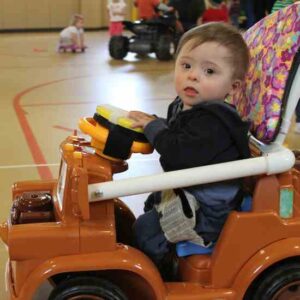 Go Baby Go: Toy Cars for Kids with Disabilities Image